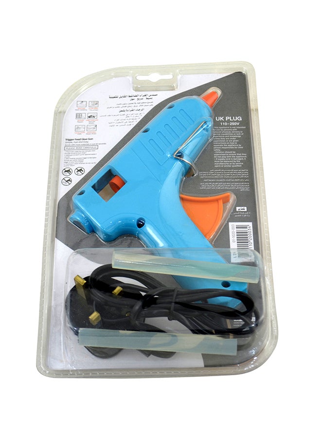 LAWAZIM Glue Gun With Switch 40W Blue  - Image 3