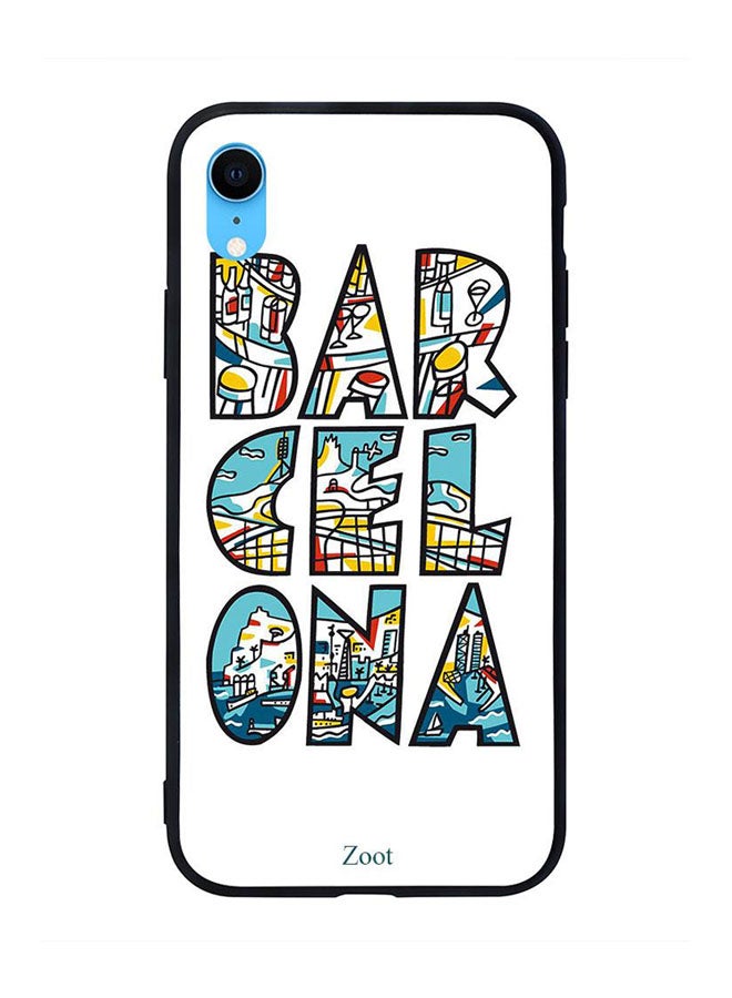 Zoot Skin Case Cover For Apple iPhone XR Barcelona