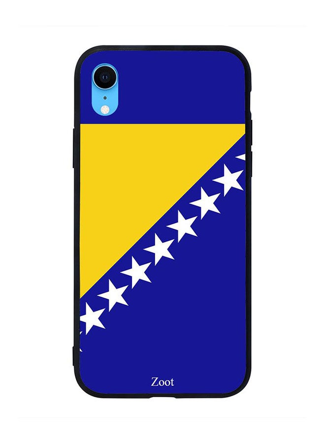 Zoot Skin Case Cover -for Apple iPhone XR Bosnia Flag Bosnia Flag
