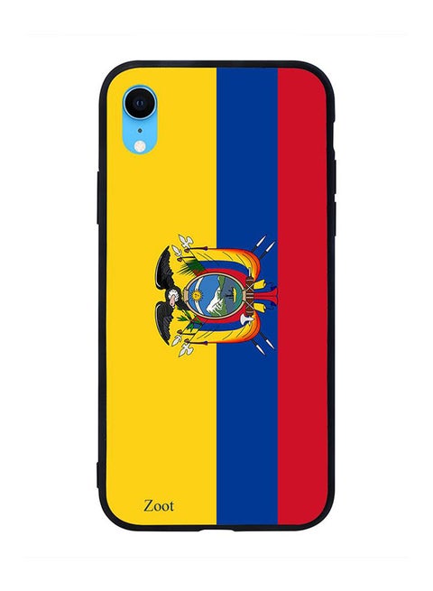 Skin Case Cover -for Apple iPhone XR Ecuador Flag Ecuador Flag