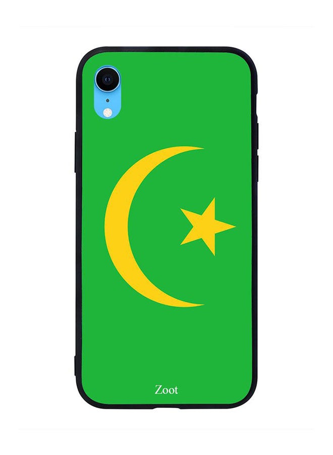 Zoot Skin Case Cover -for Apple iPhone XR Mauritania Flag Mauritania Flag