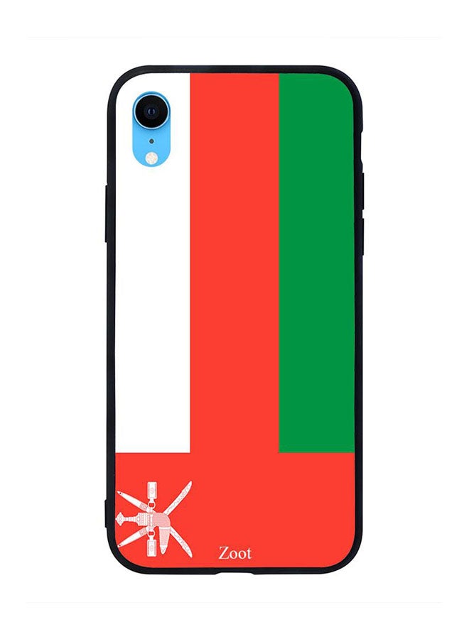 Zoot Skin Case Cover -for Apple iPhone XR Oman Flag Oman Flag