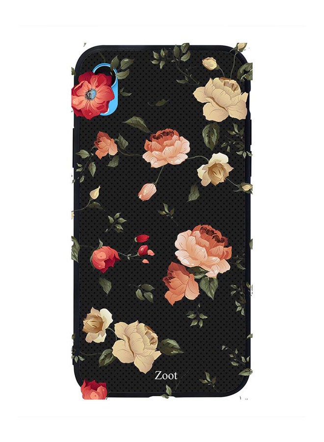 Zoot Skin Case Cover -for Apple iPhone XR Colorful Lotus Colorful Lotus 