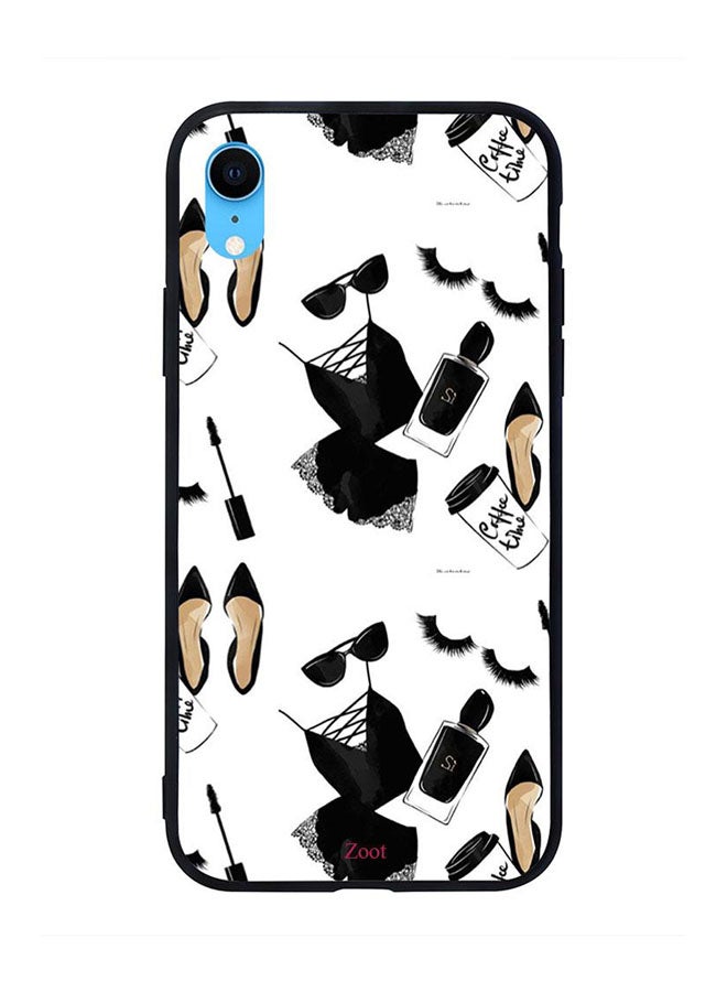 Zoot Skin Case Cover -for Apple iPhone XR Dress Glasses Coffee Dress Glasses Coffee