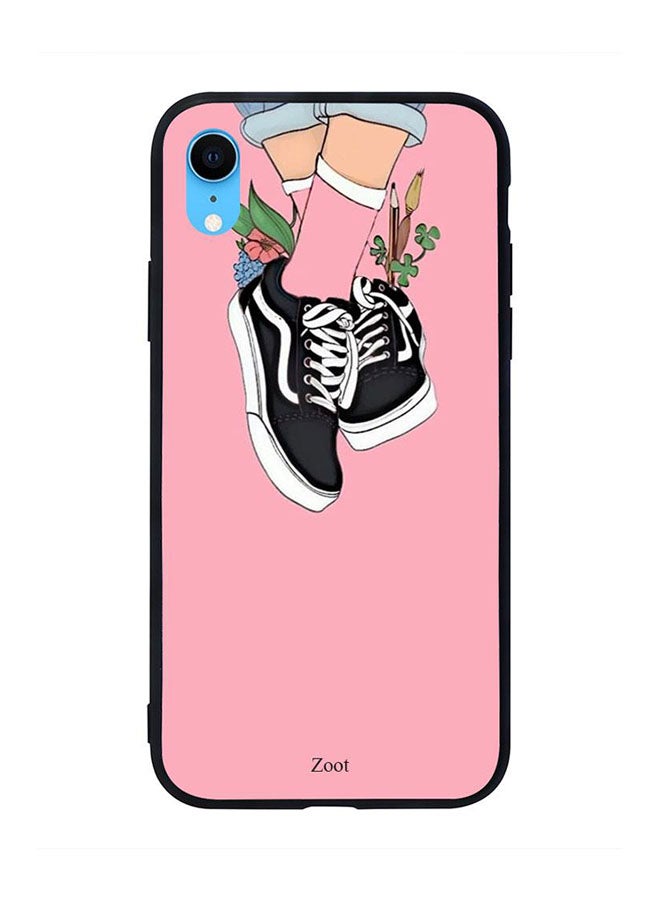 Zoot Skin Case Cover -for Apple iPhone XR Flowers And Shoes Flowers And Shoes