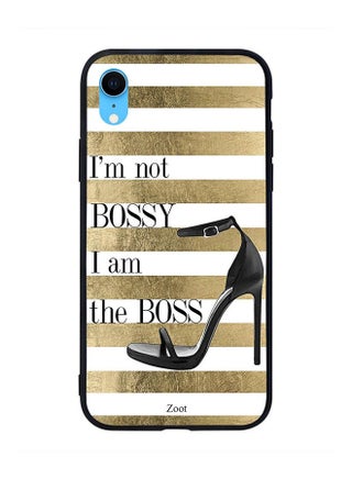 Skin Case Cover -for Apple iPhone XR I Am Not Bossy I Am The Boss I Am Not Bossy I Am The Boss - v1540485176/N19389342A_1