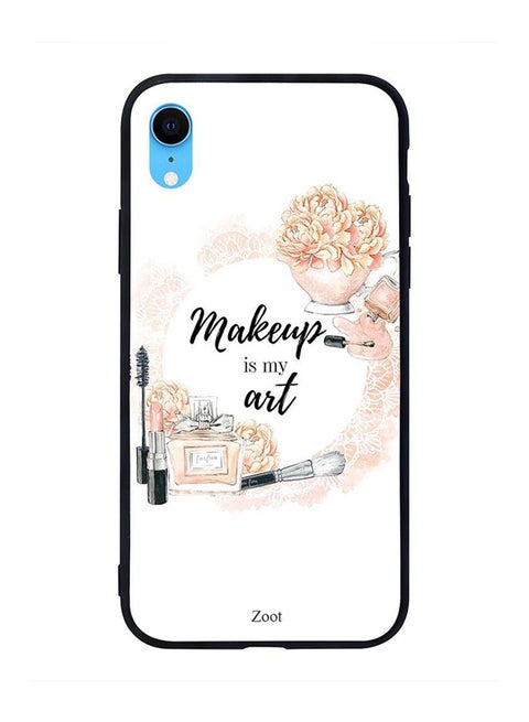 Skin Case Cover -for Apple iPhone XR Makeup Is Art Makeup Is Art