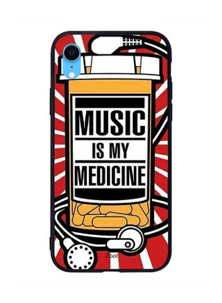 Skin Case Cover -for Apple iPhone XR Music Is My Medicine Music Is My Medicine - v1540485202/N19389447A_1