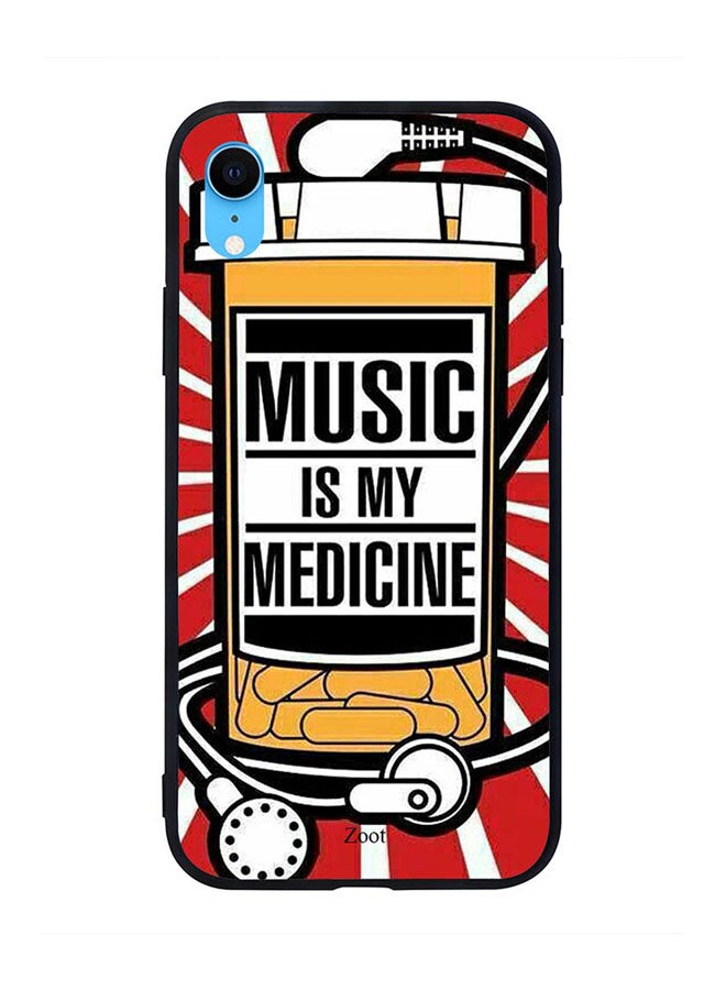 Skin Case Cover -for Apple iPhone XR Music Is My Medicine Music Is My Medicine