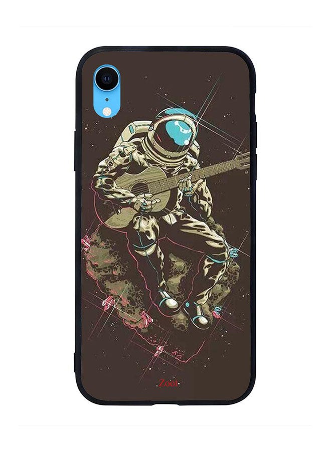 زوت Skin Case Cover -for Apple iPhone XR Space Guitar Space Guitar
