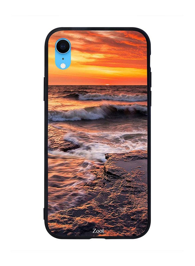 Zoot Skin Case Cover -for Apple iPhone XR Ocean Waves Ocean Waves 