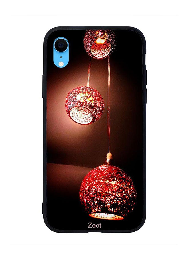 Zoot Skin Case Cover -for Apple iPhone XR Red Hanging Lamps Red Hanging Lamps