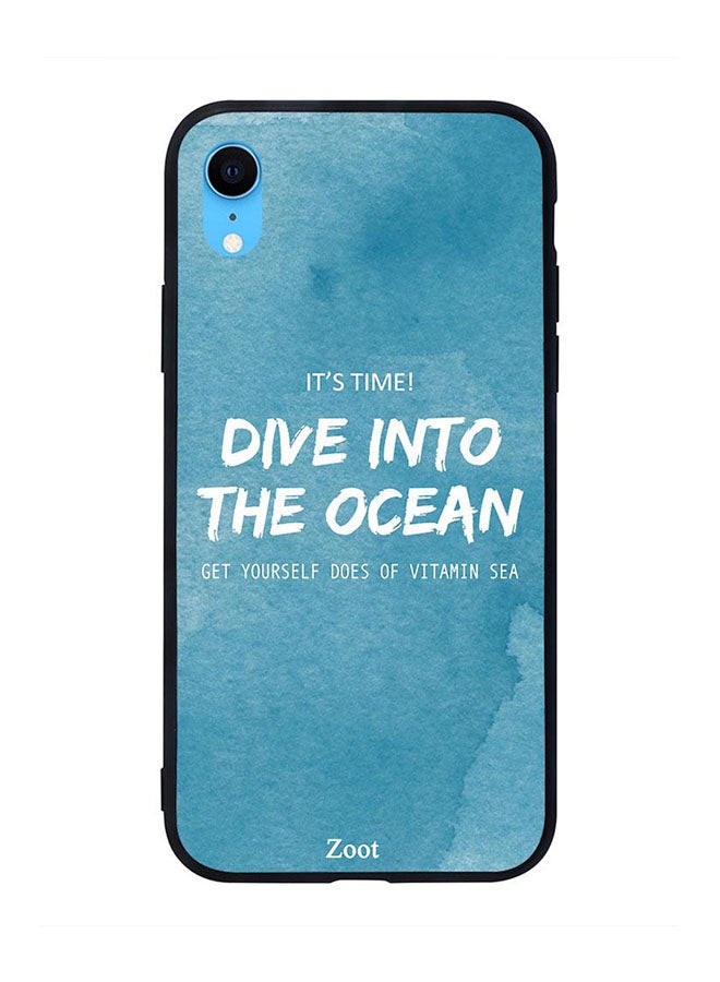 Zoot Skin Case Cover -for Apple iPhone XR Dive Into The Ocean Dive Into The Ocean 