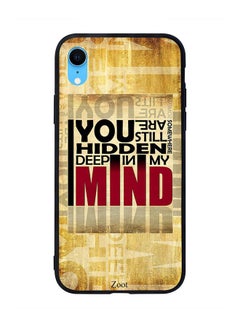 Skin Case Cover -for Apple iPhone XR You Are Hidden In My Mind You Are Hidden In My Mind