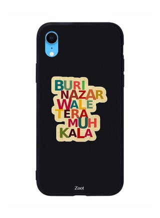 Skin Case Cover -for Apple iPhone XR Buri Nazar Wale Tera Muh Kala Buri Nazar Wale Tera Muh Kala - v1540485264/N19389691A_1