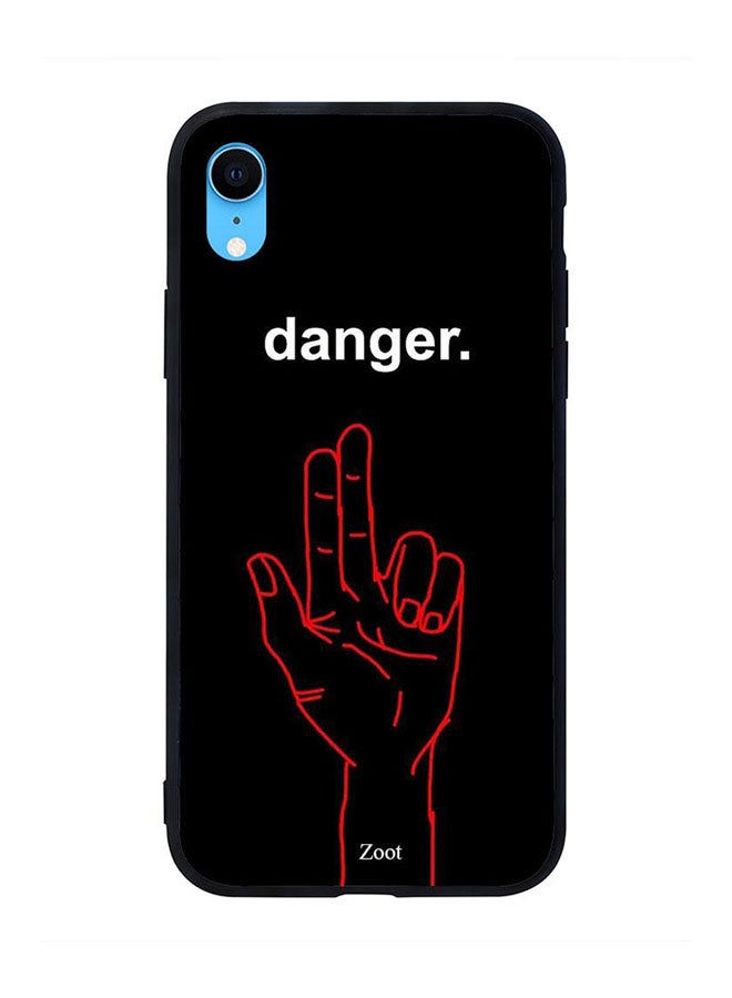 Zoot Skin Case Cover For Apple iPhone XR Danger 