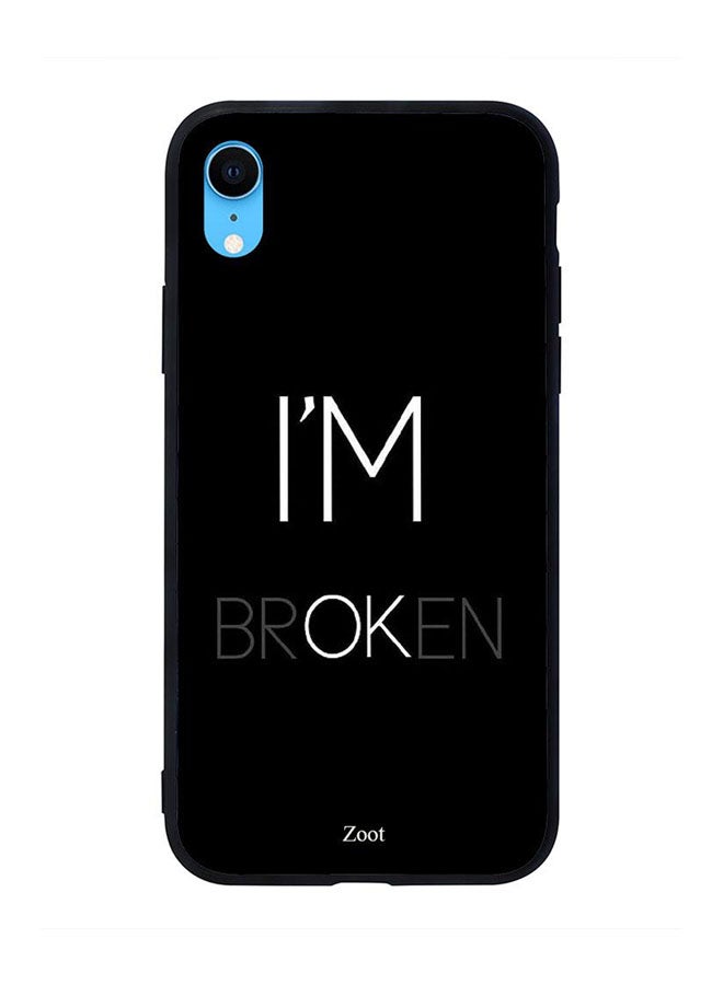 Zoot Skin Case Cover -for Apple iPhone XR I'M Ok I'M Ok
