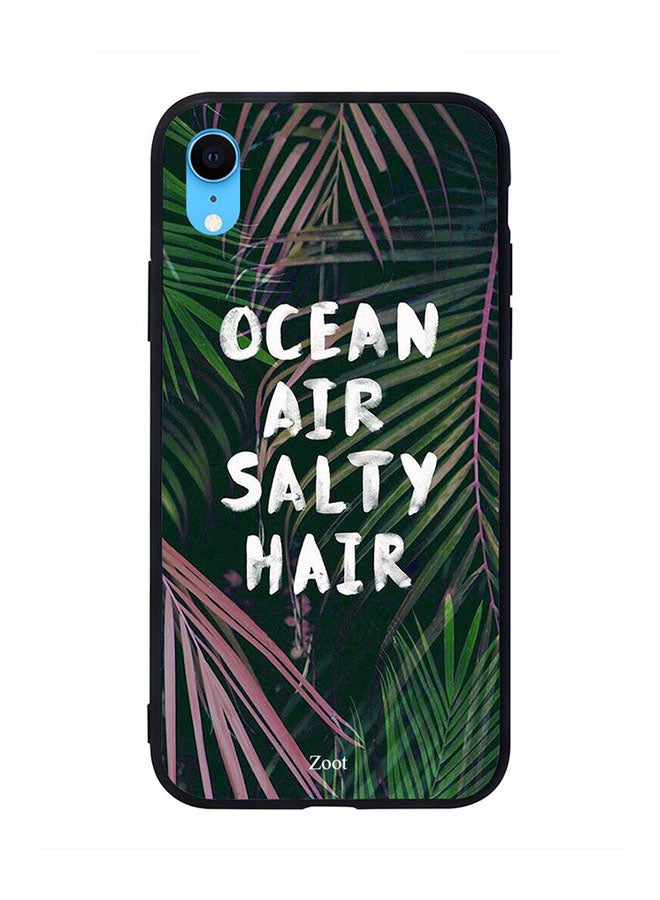 Zoot Skin Case Cover -for Apple iPhone XR Ocean Air Salty Hair Ocean Air Salty Hair 