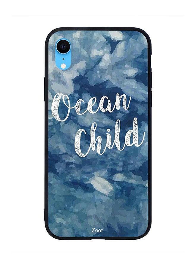 Zoot Skin Case Cover -for Apple iPhone XR Ocean Child Ocean Child 