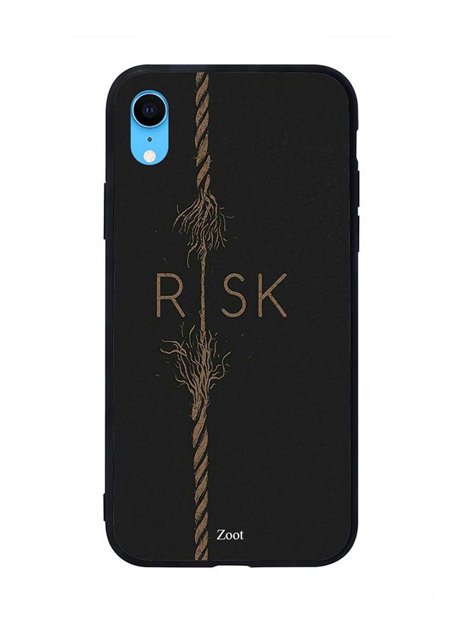 Zoot Skin Case Cover For Apple iPhone XR Risk