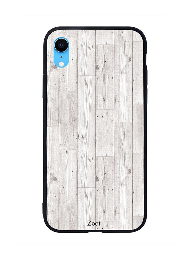 Zoot Skin Case Cover -for Apple iPhone XR Wooden White Box Wooden White Box 