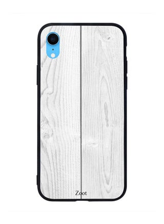 Skin Case Cover -for Apple iPhone XR Wooden White Wooden White - v1540485356/N19390019A_1