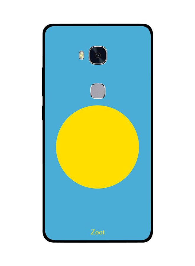 Protective Case Cover For Huawei Honor 5X Palau Flag