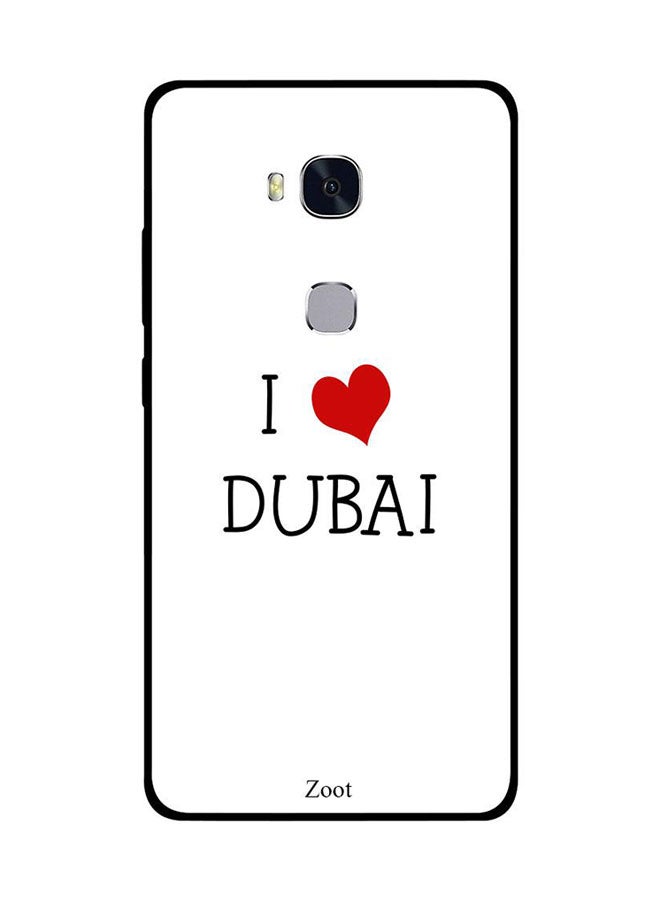 Protective Case Cover For Huawei Honor 5X I Love Dubai