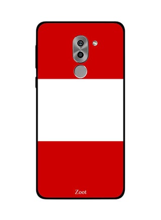 Protective Case Cover For Huawei Honor 6X Peru Flag - v1540485702/N19391402A_1