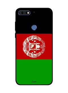 Zoot Protective Case Cover For Huawei Honor 7C Afghanistan Flag 