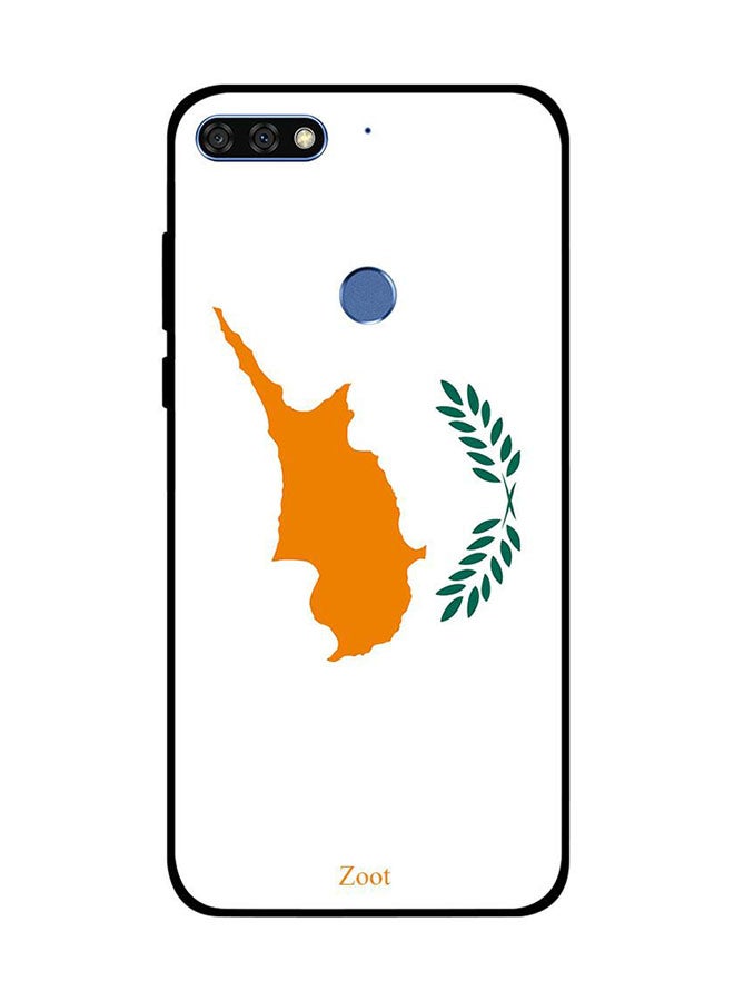 Protective Case Cover For Huawei Honor 7C Cyprus Flag