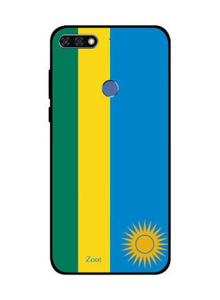 Protective Case Cover For Huawei Honor 7C Rwanda Flag - v1540485993/N19401805A_1