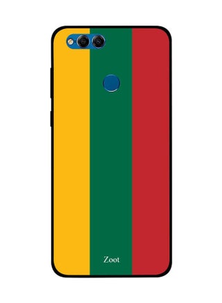 Protective Case Cover For Huawei Honor 7X Lithuania Flag - v1540486290/N19402874A_1