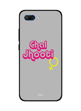 Skin Case Cover -for Huawei Honor 10 Chal Jhooti Chal Jhooti - v1540487499/N19416043A_1