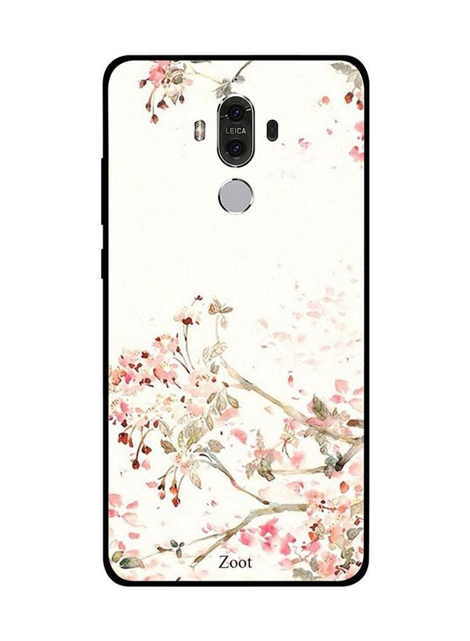 Skin Case Cover -for Huawei Mate 9 Tree Branches White Tree Branches White