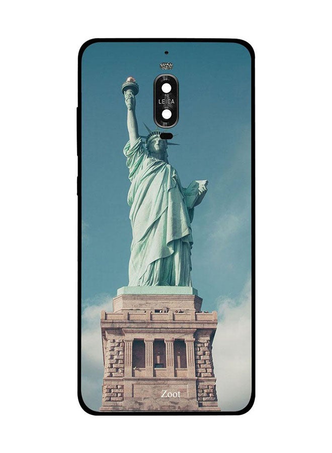 Skin Case Cover -for Huawei Mate 9 Pro Statue Of Liberty Statue Of Liberty