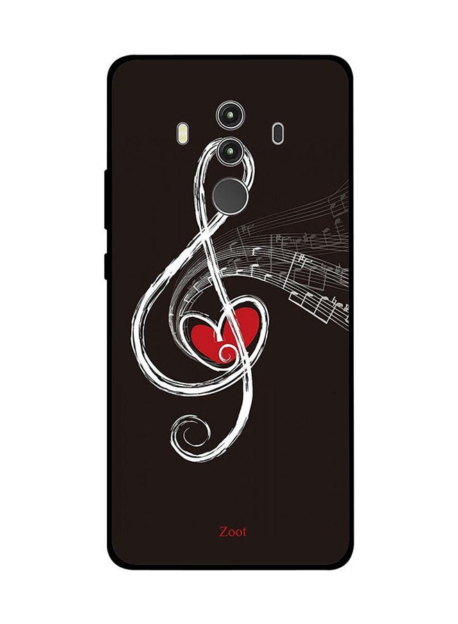 Skin Case Cover -for Huawei Mate 10 Pro Love Music Love Music