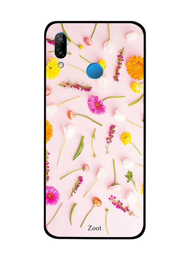 Zoot Protective Case Cover For Huawei Nova 3 Flowers