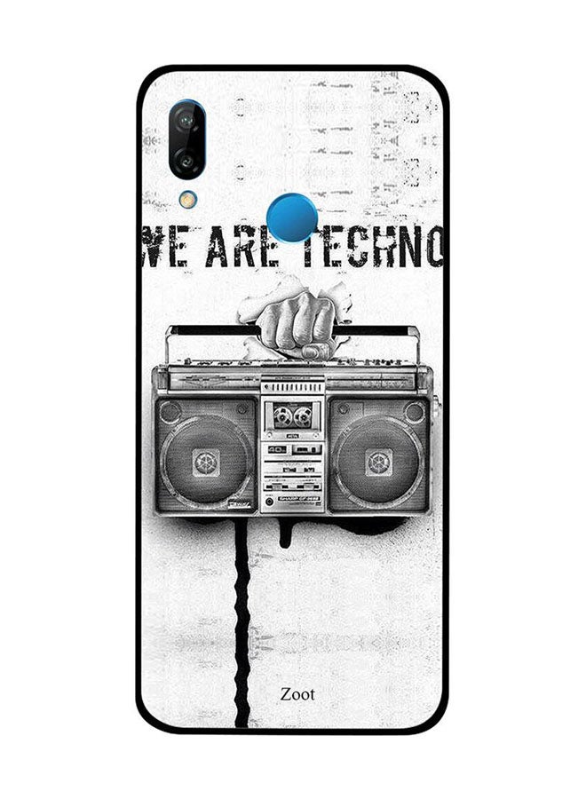 Zoot Protective Case Cover For Huawei Nova 3 We Are Techno