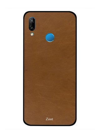 Protective Case Cover For Huawei Nova 3i Brown Leather Pattern - v1540489024/N19425208A_1