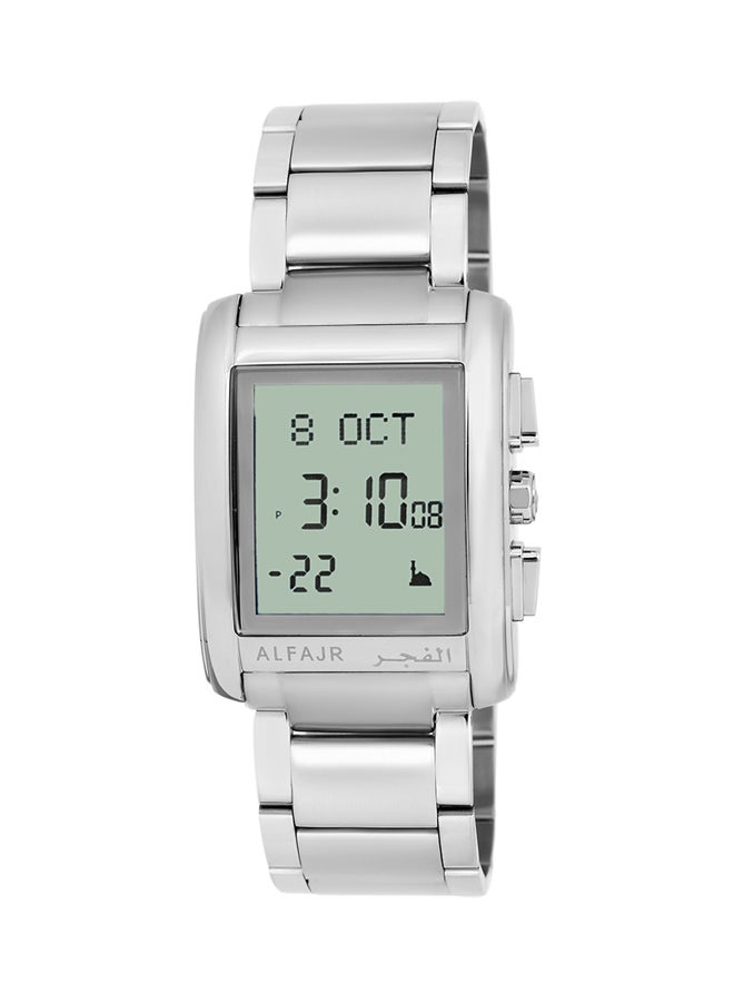 Al Fajr Men's Water Resistant Digital Watch WS06-S