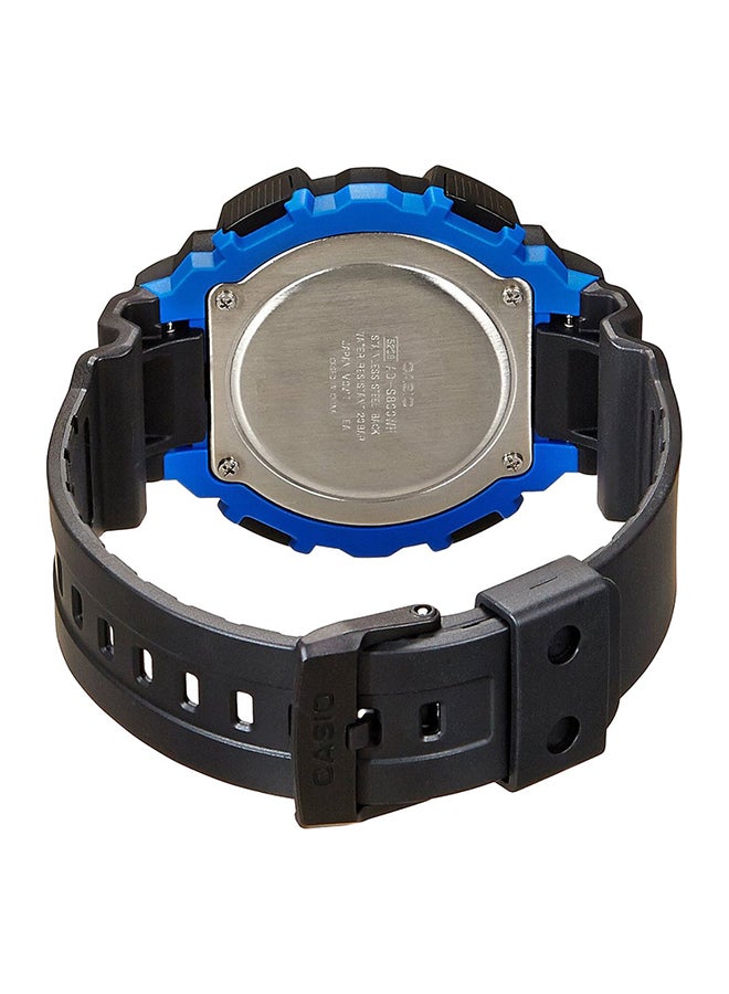 CASIO Men's Water Resistant Analog Digital Watch AD-S800WH-2A2V - Image 2