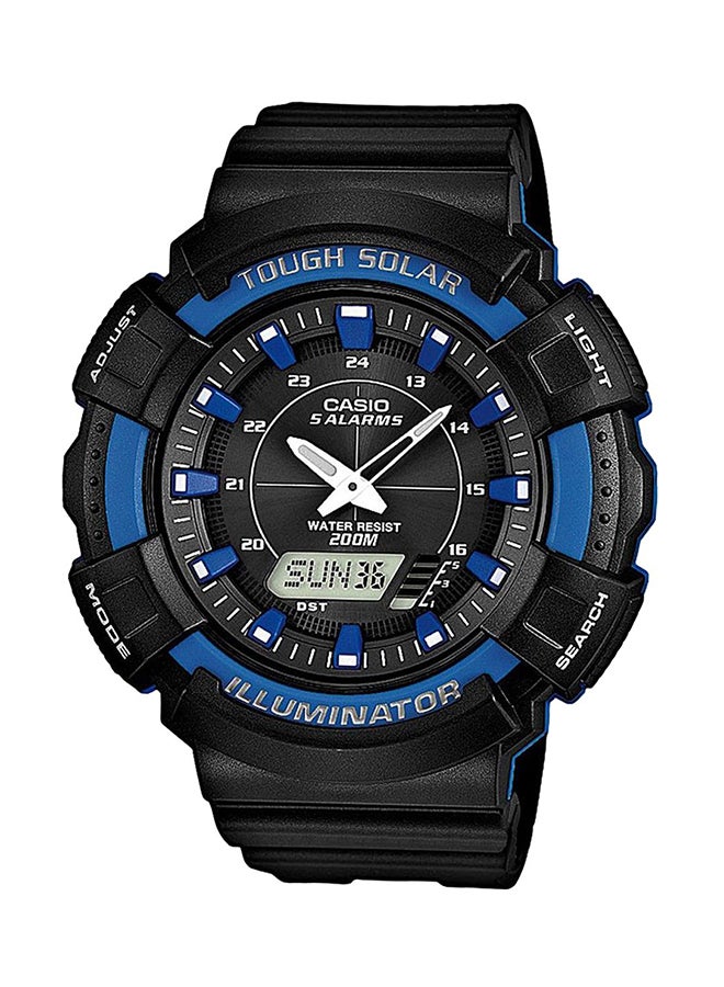 CASIO Men's Water Resistant Analog Digital Watch AD-S800WH-2A2V - Image 1