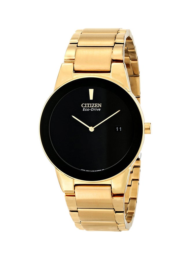 CITIZEN Men's Stainless Steel Analog Wrist Watch AU1062-56E - 40Mm - Gold - Image 1