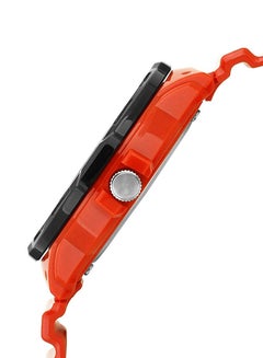 CASIO Men's Water Resistant Analog Watch MRW200HC-4BVDF - 45 mm - Red  - Image 3
