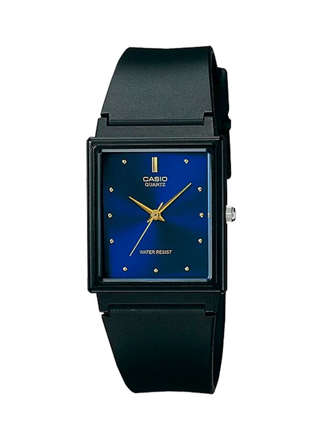CASIO Men's Resin Analog Wrist Watch MQ-38-2A - 27 mm - Black  - Image 1