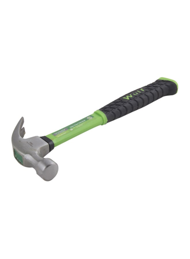 Claw Hammer Green/Silver/Black