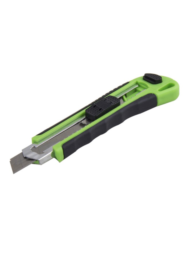 Wulf Snap Off Knife Green/Black/Silver 