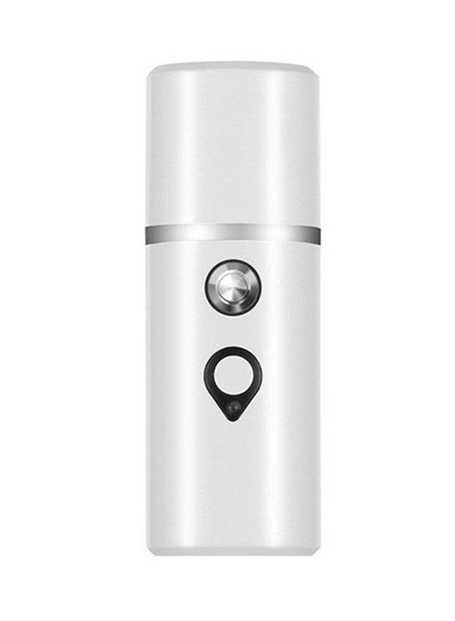 جهاز بخار للوجه مزود بمنفذ USB ويعمل بموجات النانو أبيض  - Image 1