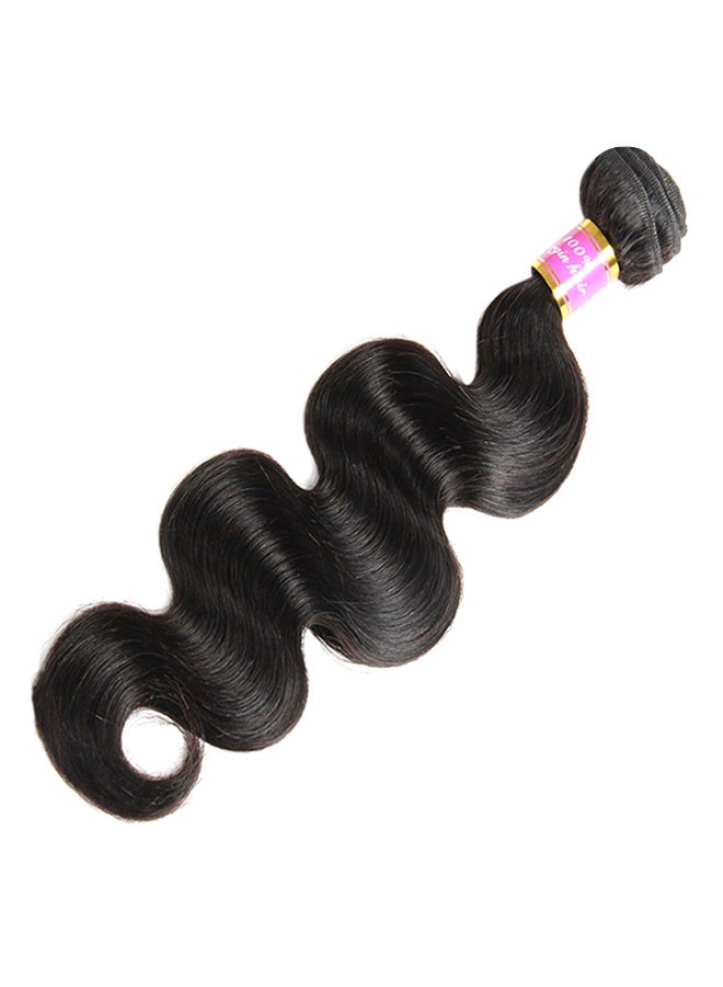 Long Curly Hair Wig Black 14inch - Image 1